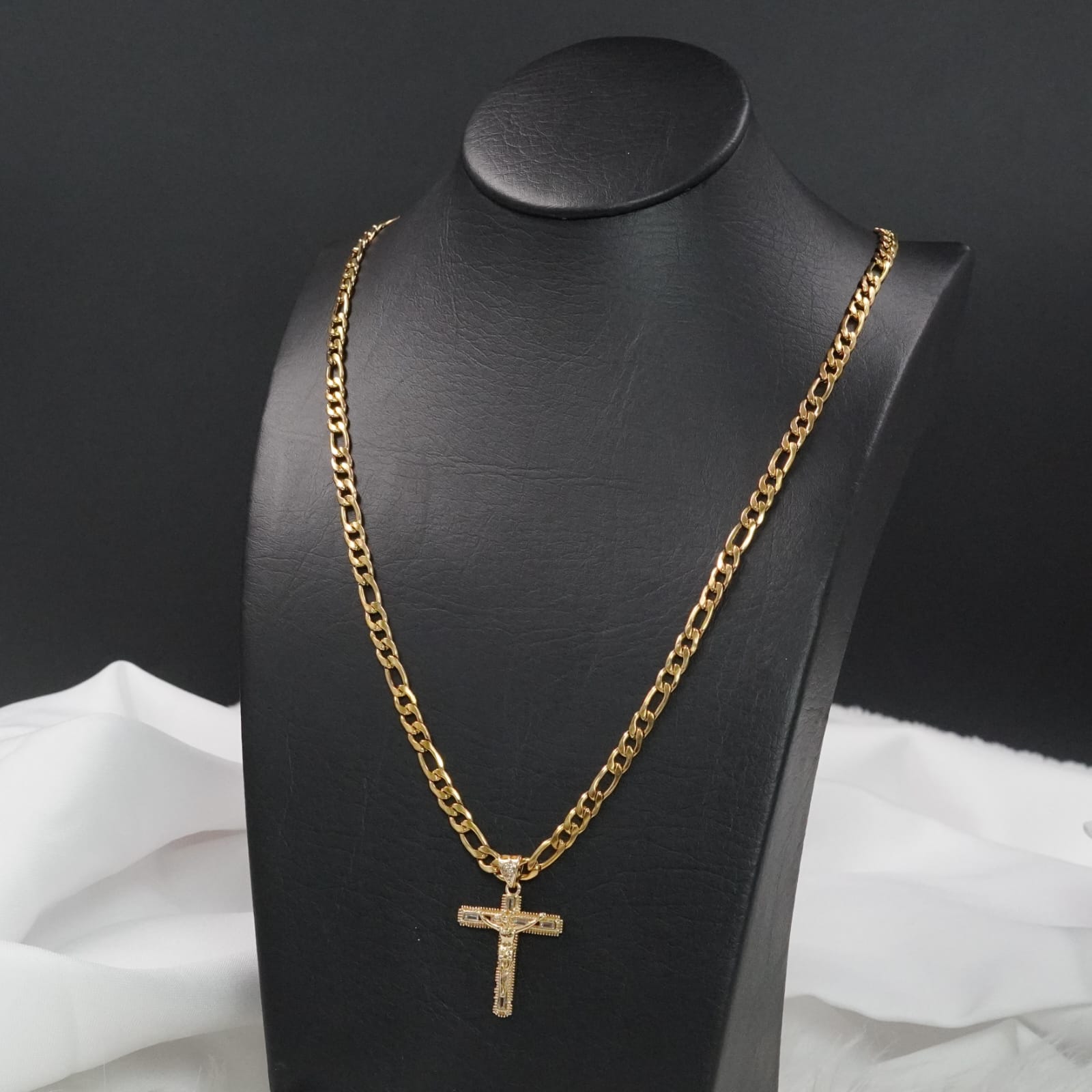 CADENA-DIJE CARTIER CRISTO